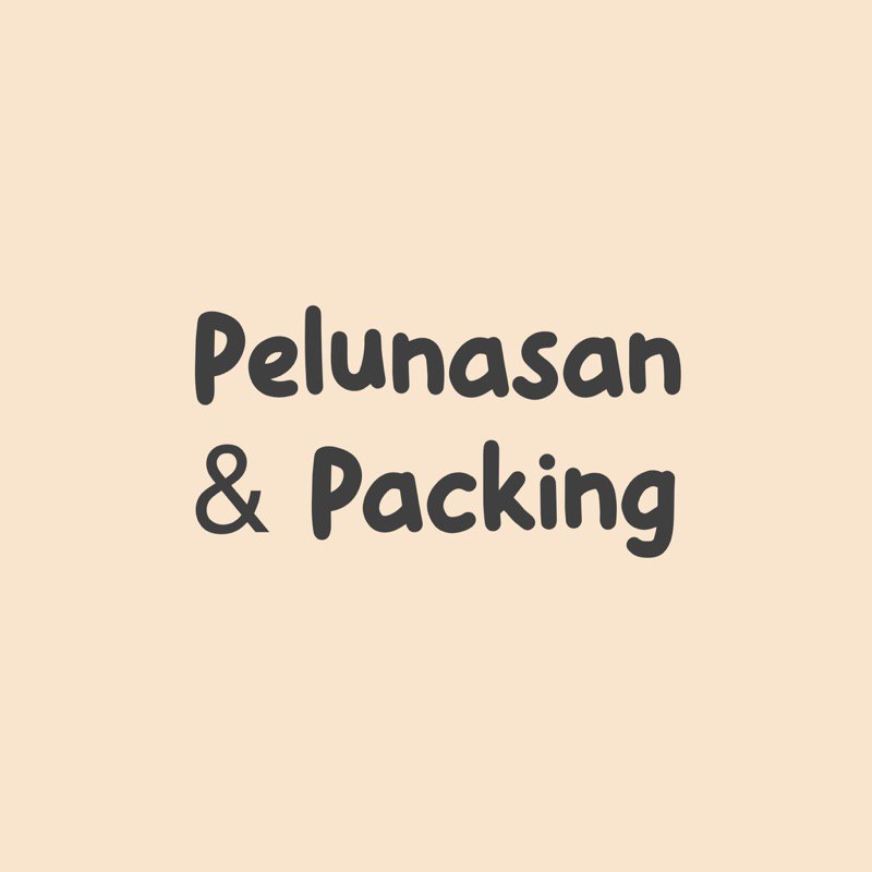 Pelunasan - Olive Young