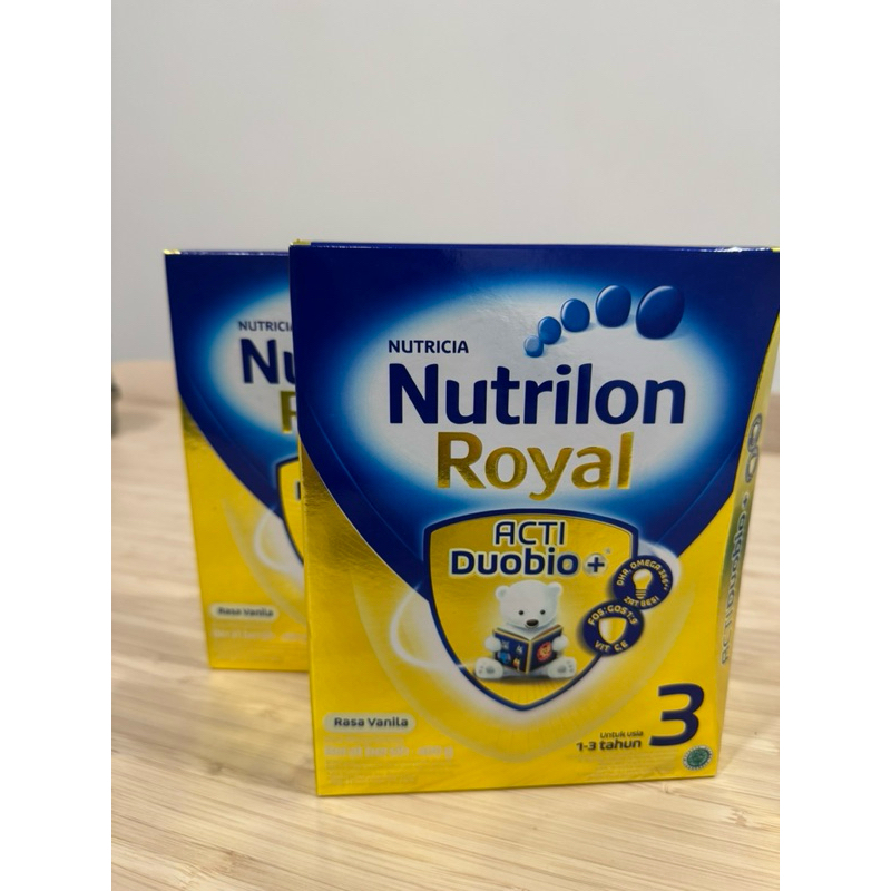 susu nutrilon royal 3 rasa vanila