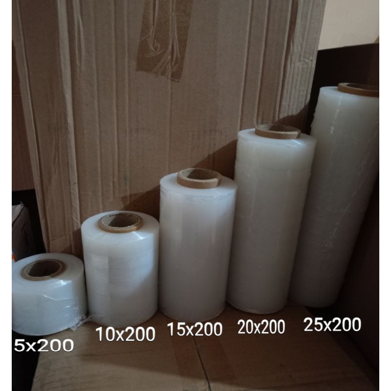Plastik wrapping 20x200