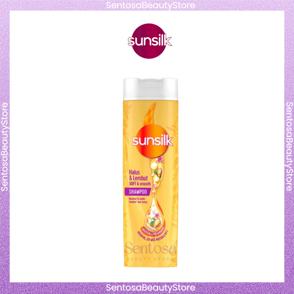 Sunsilk Soft & Smooth Shampoo 320 mL - 400ml