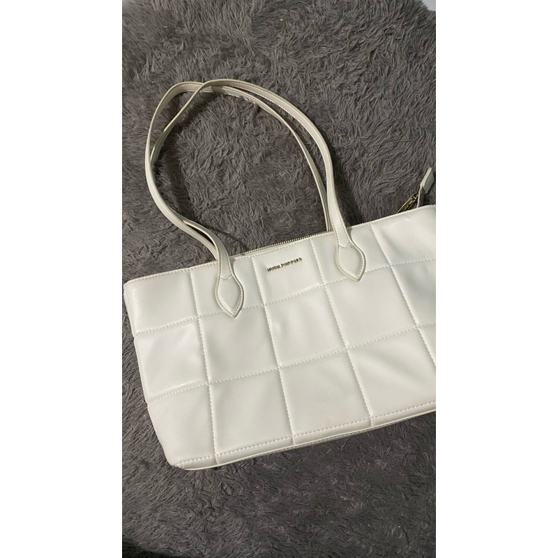 Tas tote Putih (M) HP