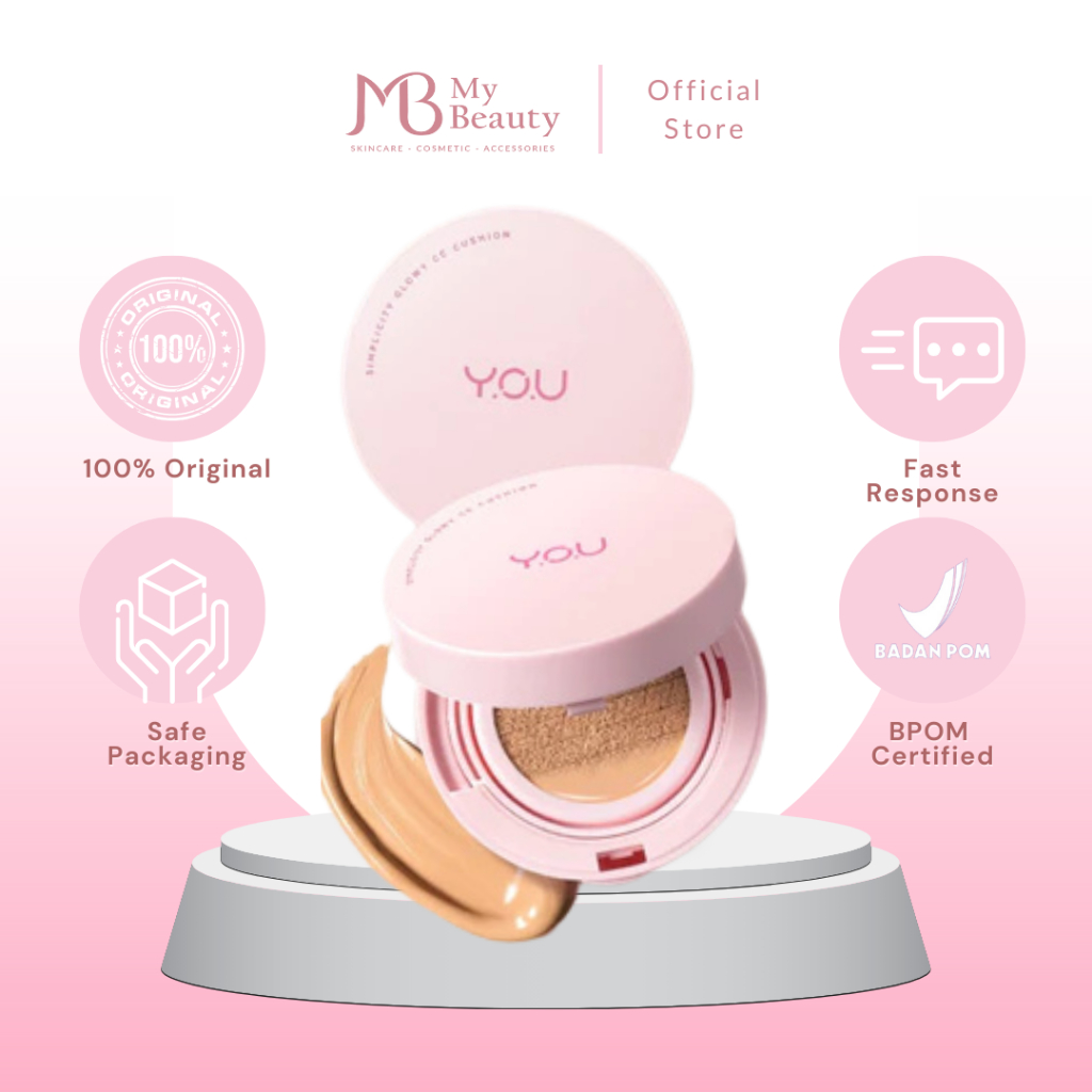 YOU Simplicity Glowy CC Cushion