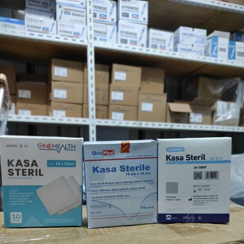 kasaa steril 16x16 Ready..