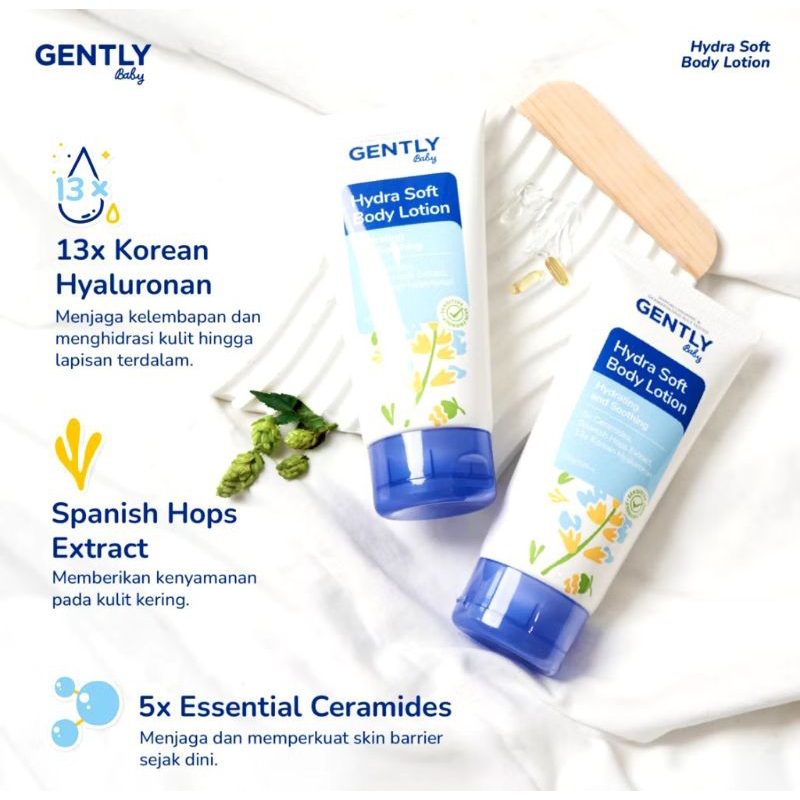 GENTLY HYDRA SOFT BODY LOTION