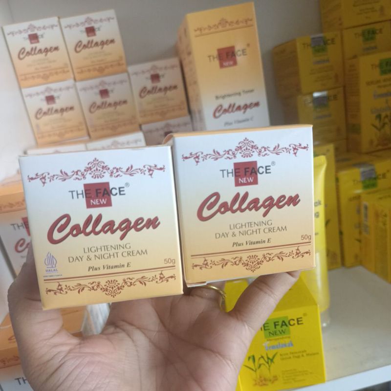 the face collagen original