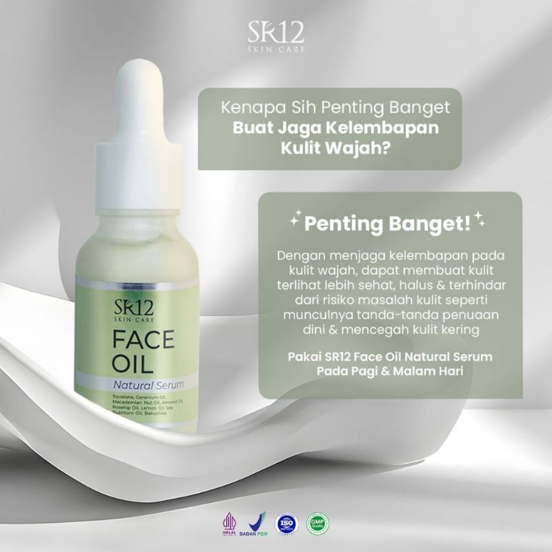 Face Oil Serum Sr12