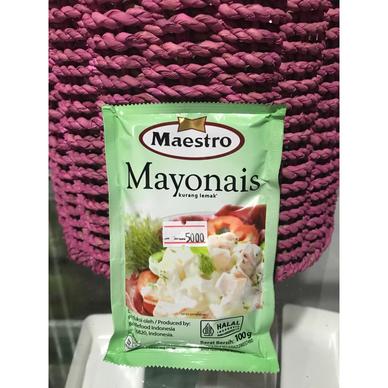 mayonais maestro 100g