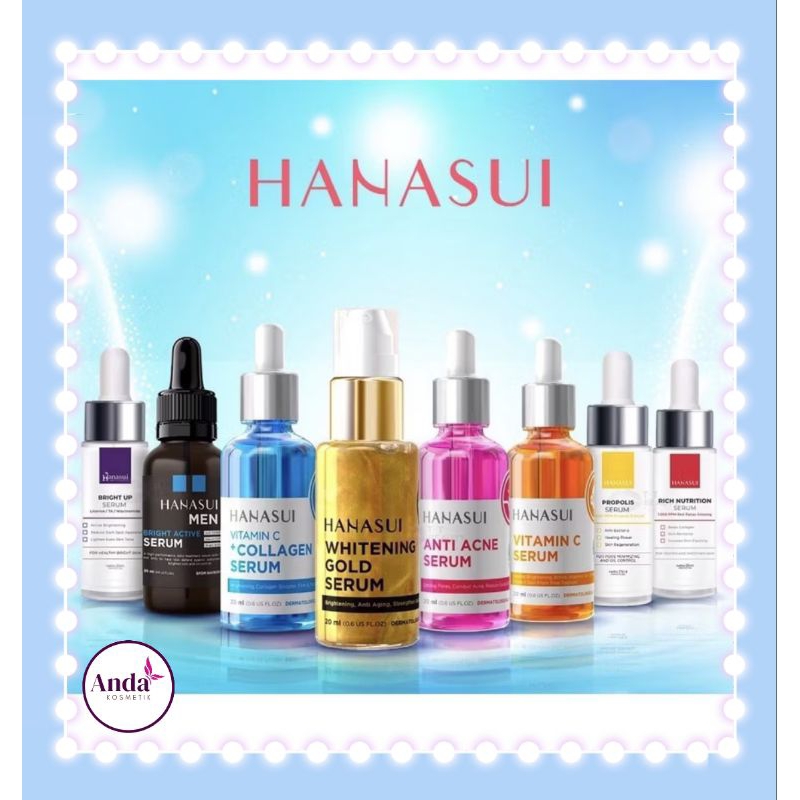 *ANDA* SERUM HANASUI 20 ML