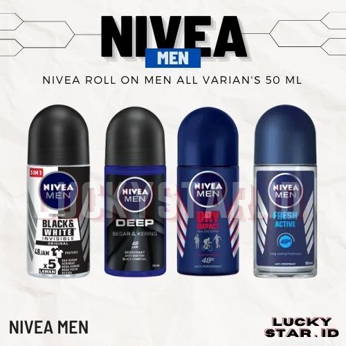 Nivea men rool on 50ml
