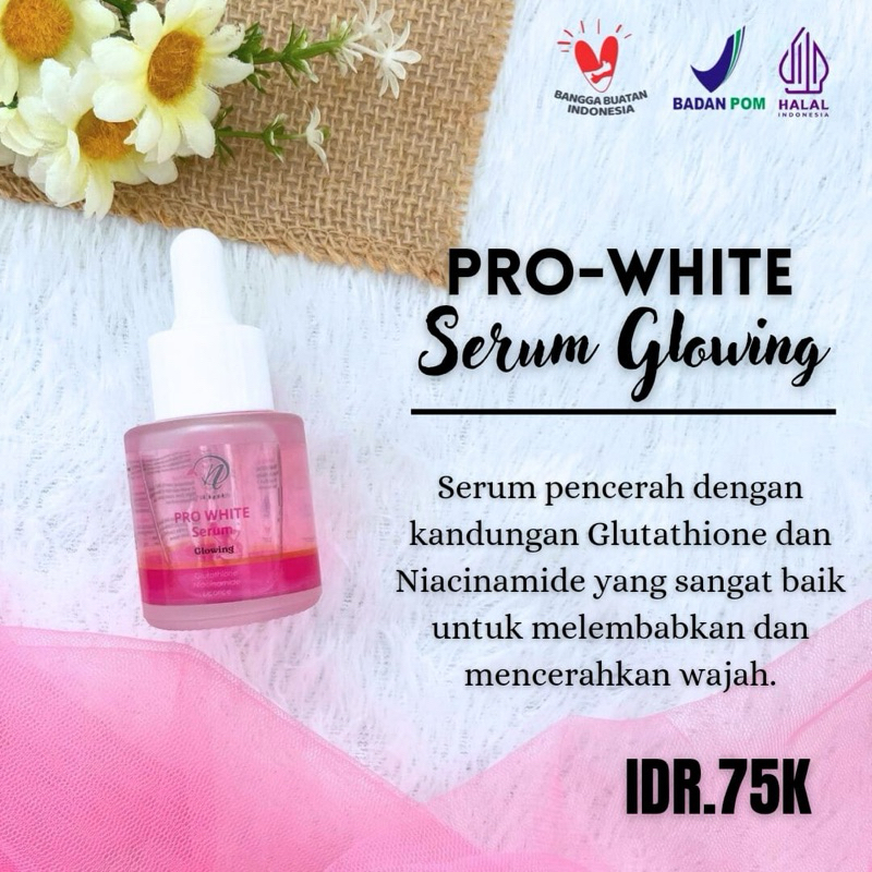 PRO WHITE SERUM GLOWING