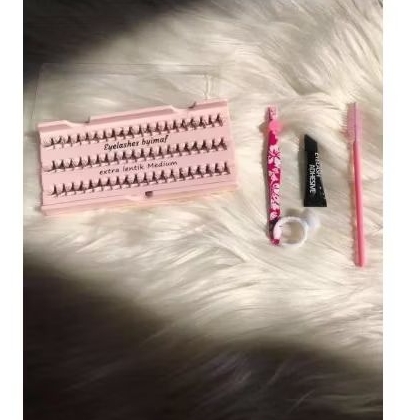 Paket Eyelashes/Lem Harian