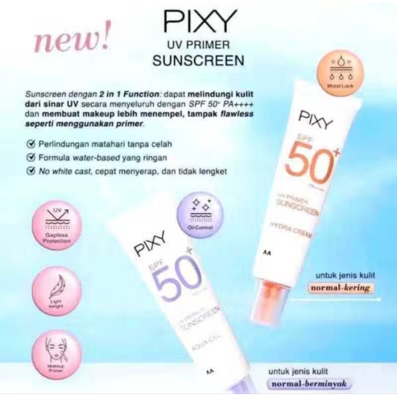 Pixy UV Primer Sunscreen