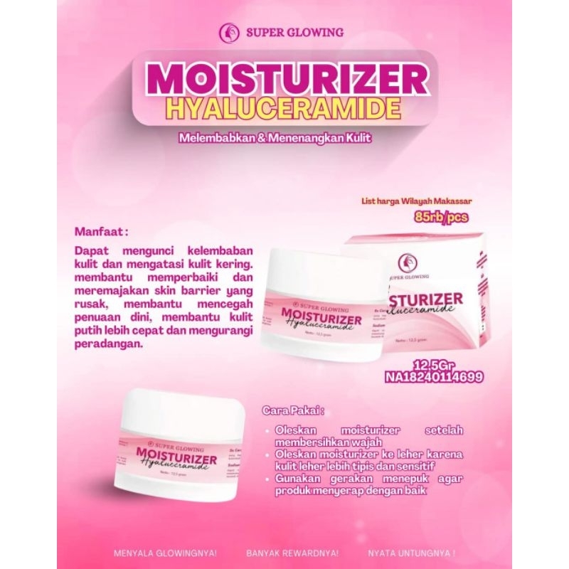 Moisturizer Super Glowing❤️