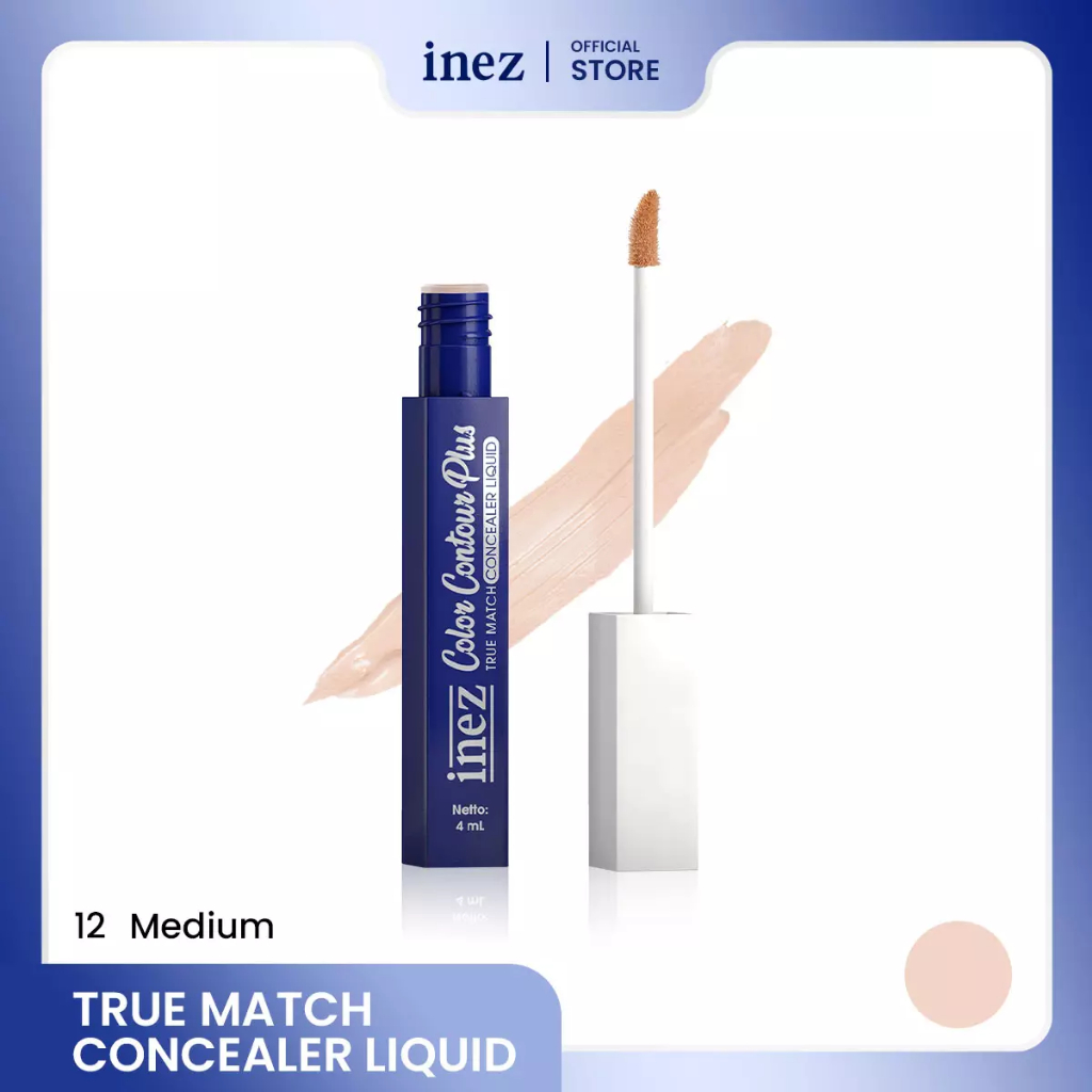 Inez CCP True Match Liquid Concealer