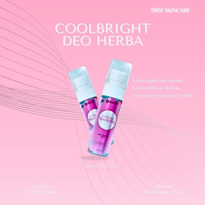 Coolbright Deo Herba spray