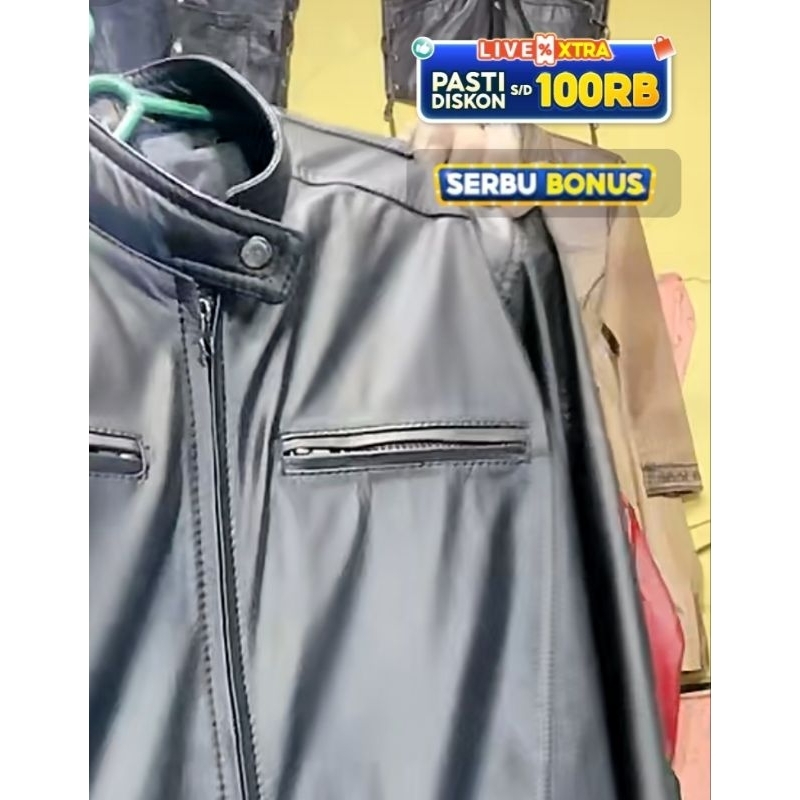 Jaket dan Kemeja