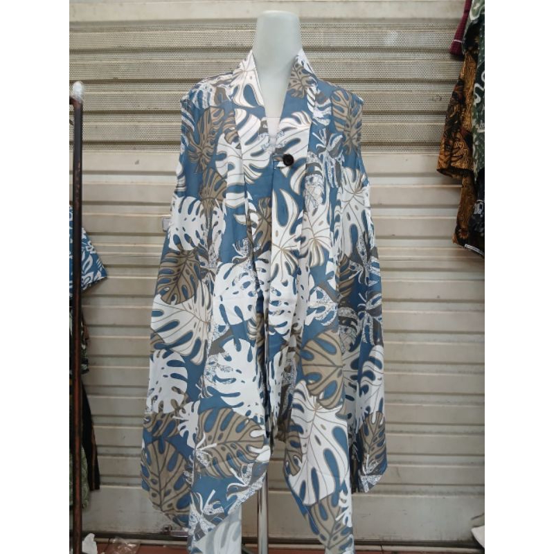 VEST OUTER YASMIN KANCING 1