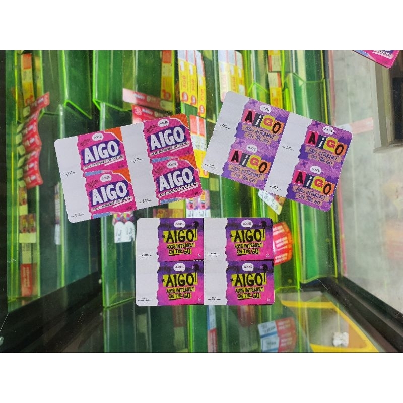 Voucher Kosong Axis New