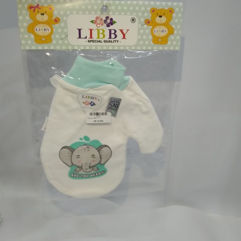 WASLAP LIBBY PUTIH PRINT