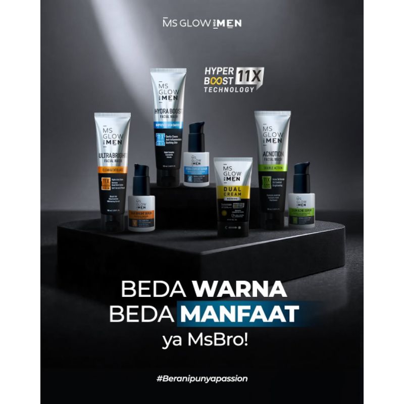 PROMO MS GLOW FOR MEN