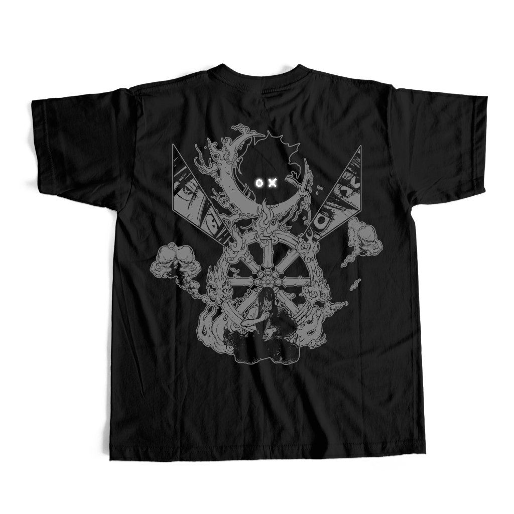 [Reflective Version] Kaos Benimaru Fire Force Reguler Cotton Combed Unisex