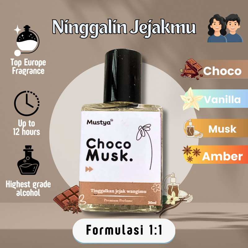 Choco Musk by Mustya Perfume