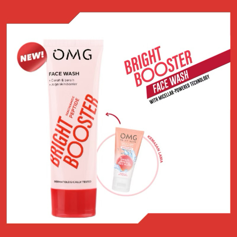 OMG Bright Booster Face Wash