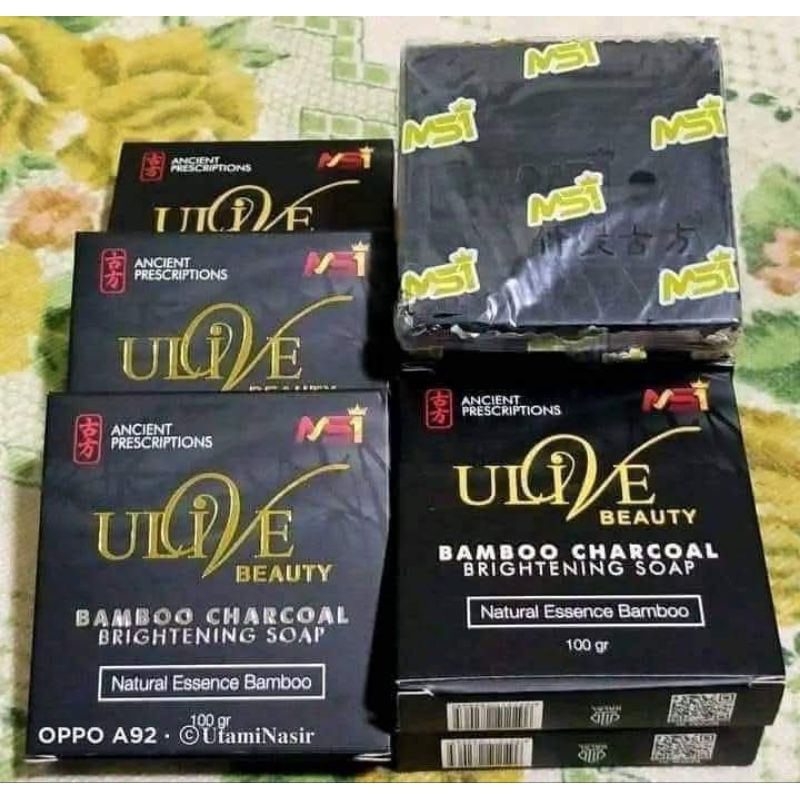 Sabun Bamboo Charcoal MSI