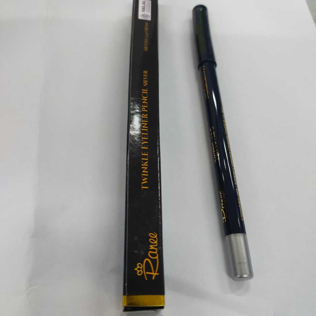 RANEE TWINKLE EYELINER PENSIL SILVER.