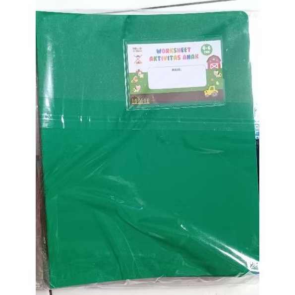Worksheet Aktivitas Anak