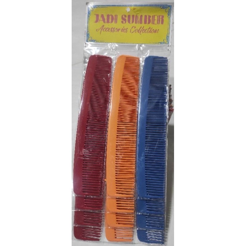 sisir panjang 12 pcs
