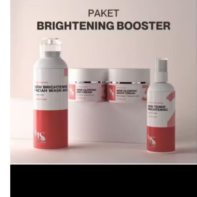 LS Paket Brightening Booster