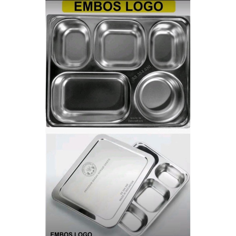 lunch box SS304 stainless
