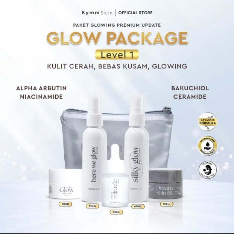 KYMM SKIN Glow Package LEVEL 1