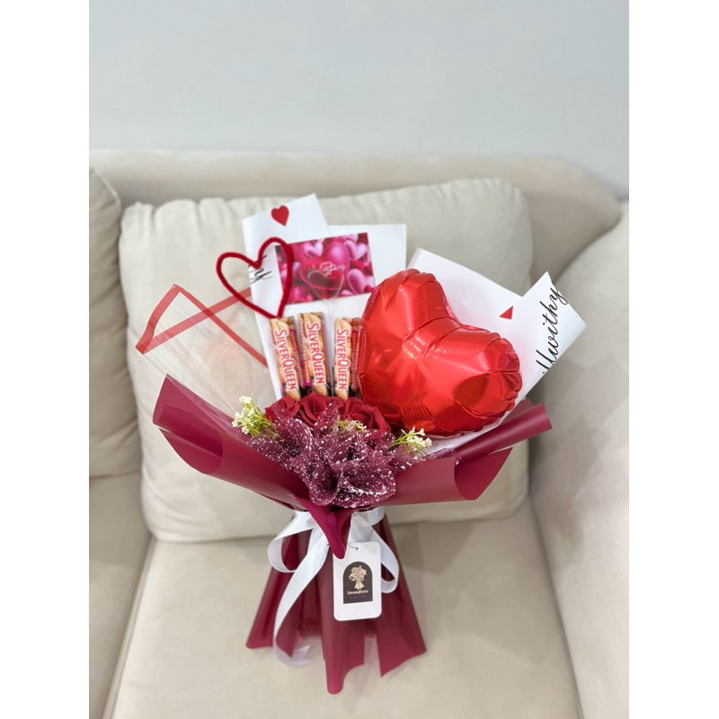 buket edisi valentine