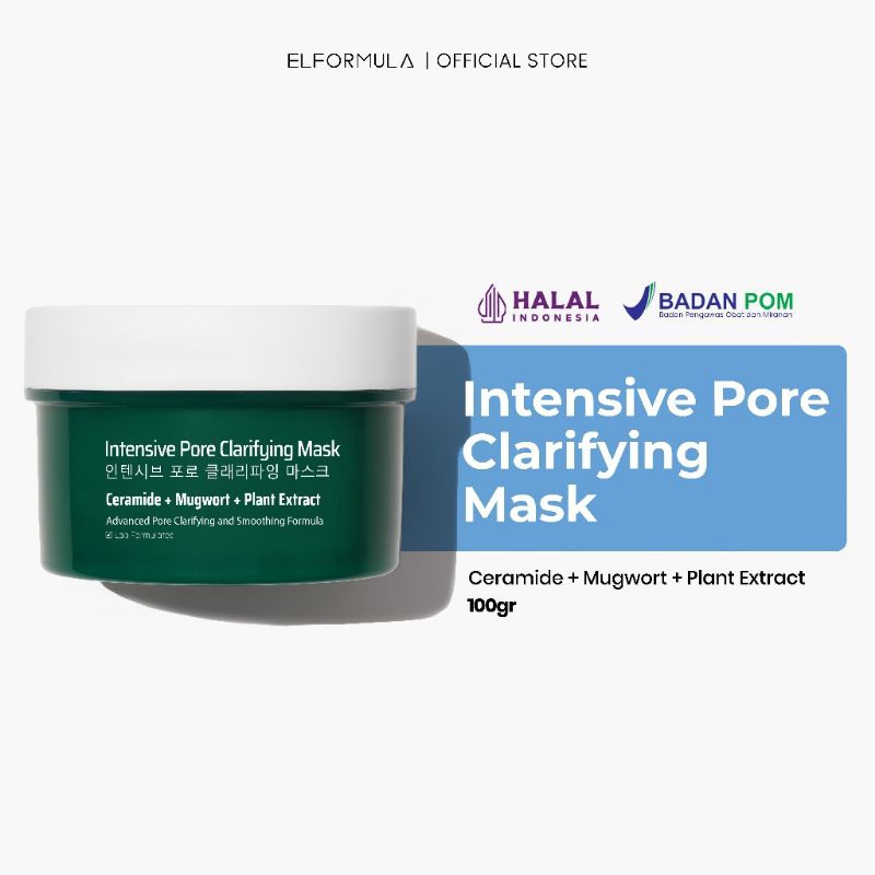 ELFORMULA Intensive Pore Clarifying Mask
