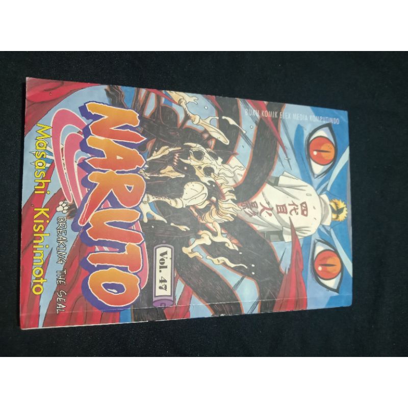 komik Naruto vol 47