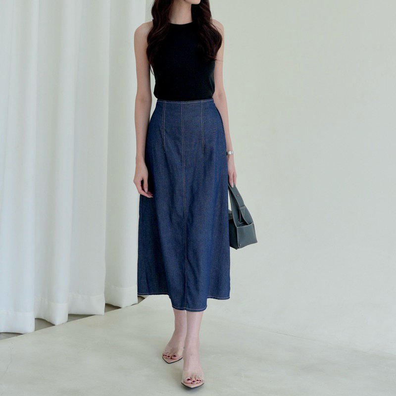 D3W! Misschic - Noa Denim Skirt