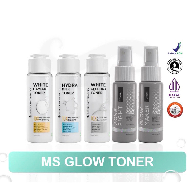FACE TONER MS GLOW
