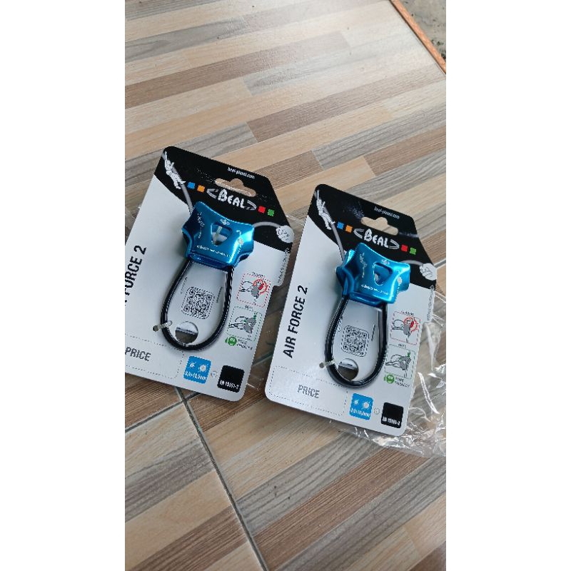 Beal Belay Air Force 2 For Climbing