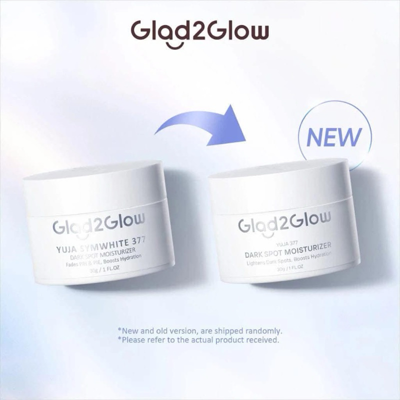 Glad2glow  Dark Spot Moisturizer