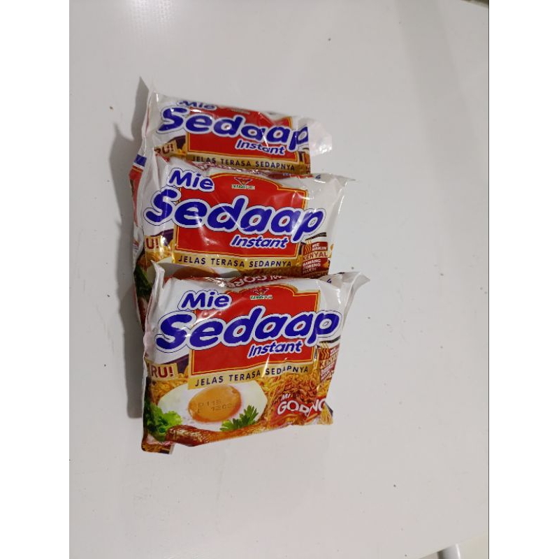 Mie Sedaap instant goreng