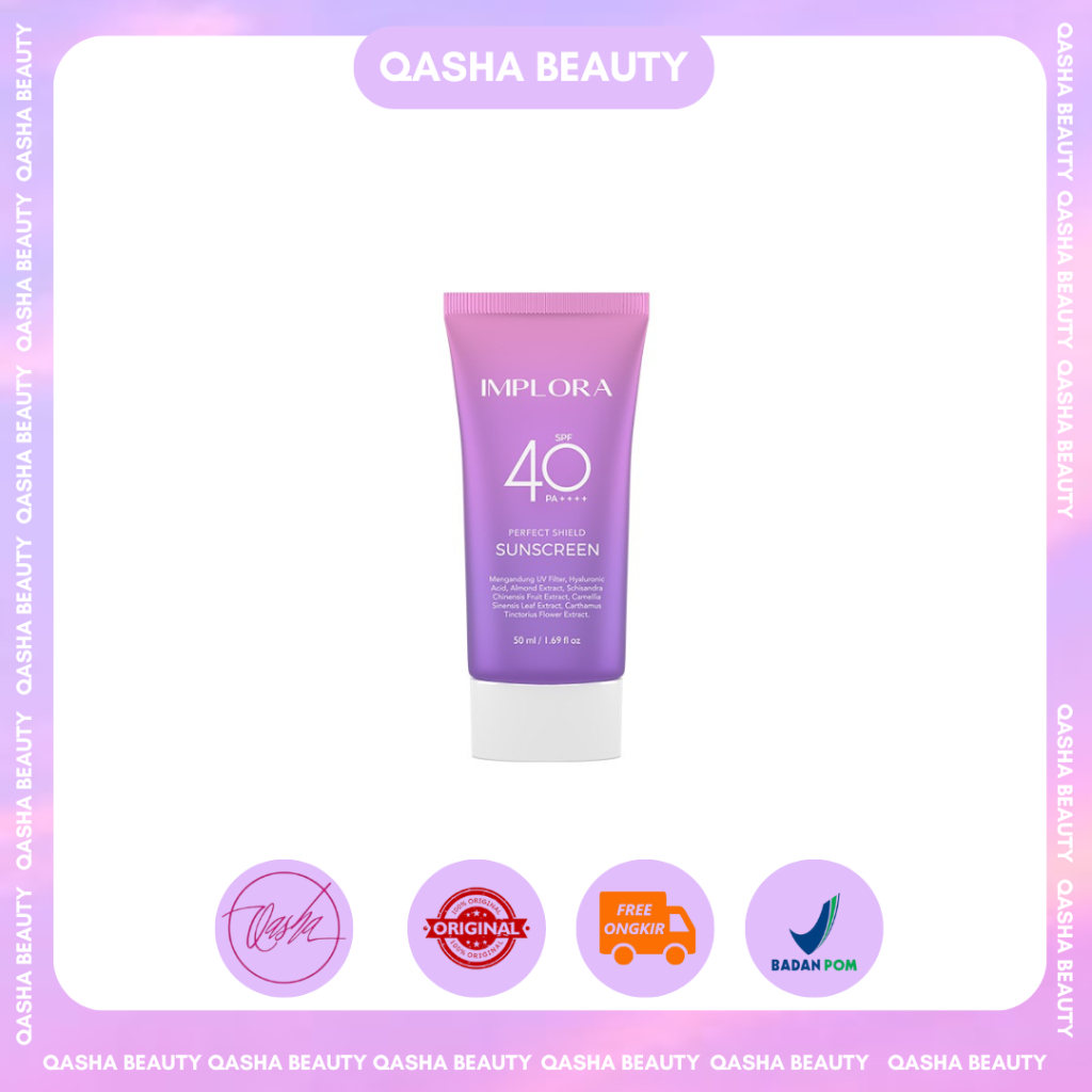 ❤Qashabeauty❤ Implora SPF 40 PA+++ Perferct Shield Sunscreen
