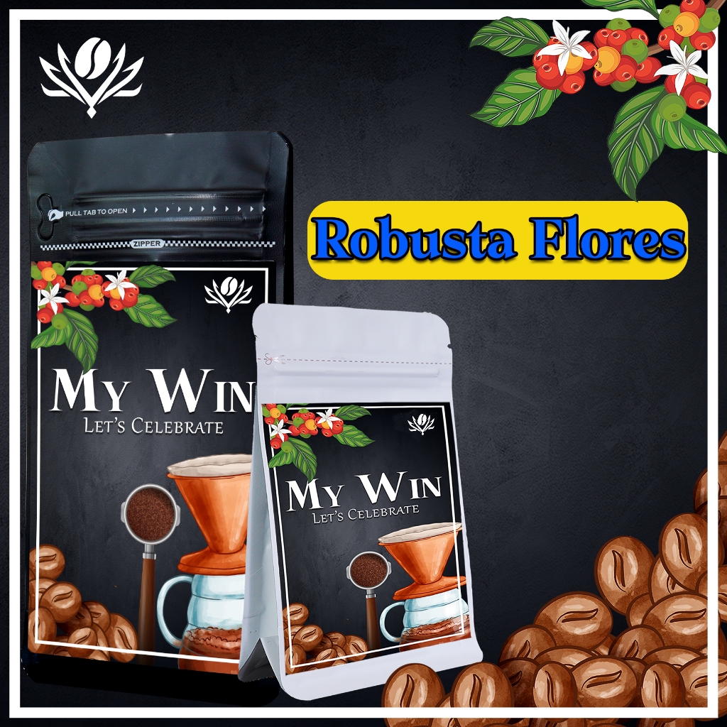 Robusta Flores By. My Win