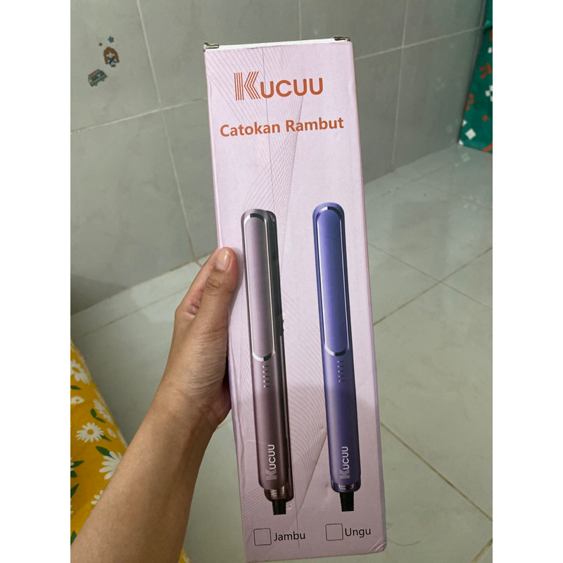 catokan rambut kucu