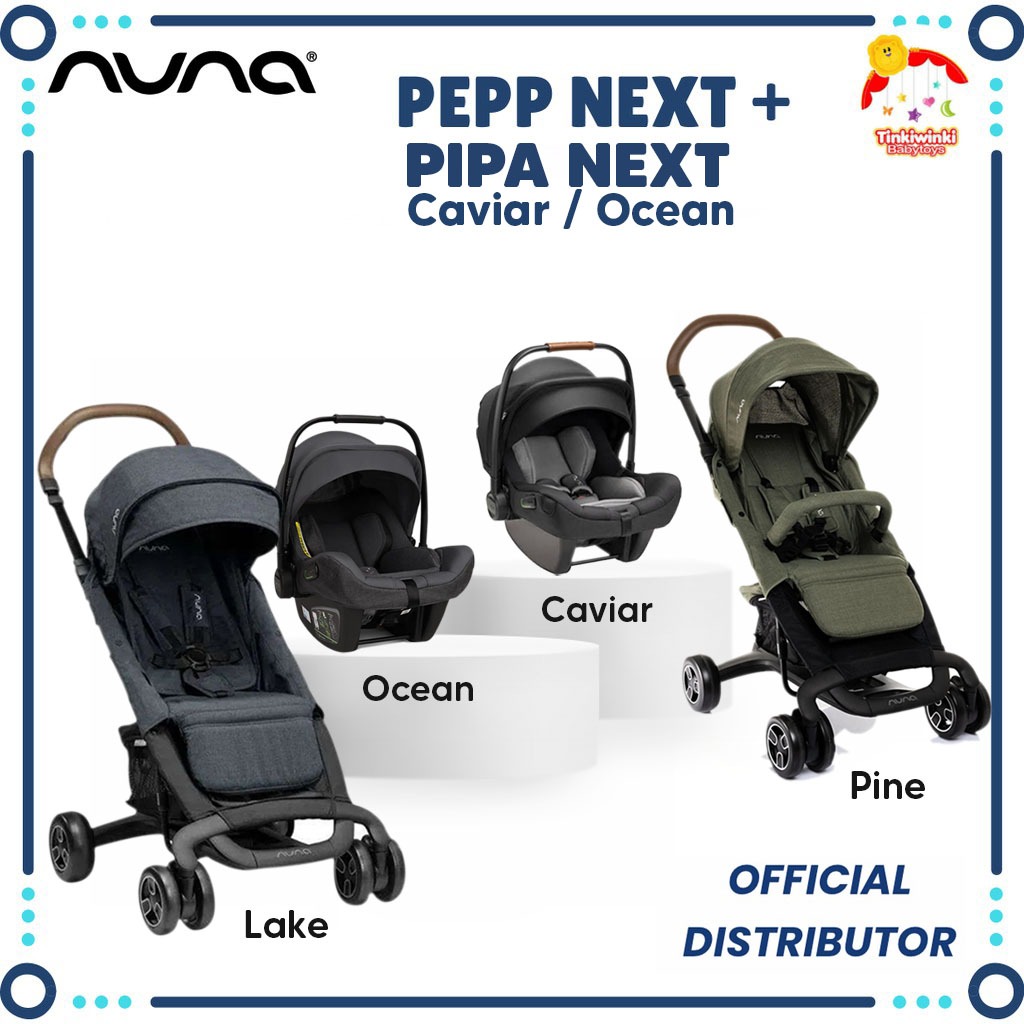 NUNA PEPP NEXT + PIPA NEXT