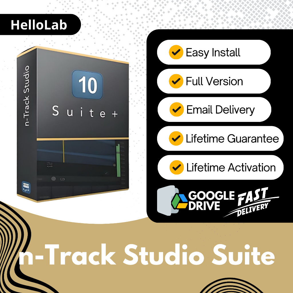 n-Track Studio Suite v10.2.3.10380 Full Version