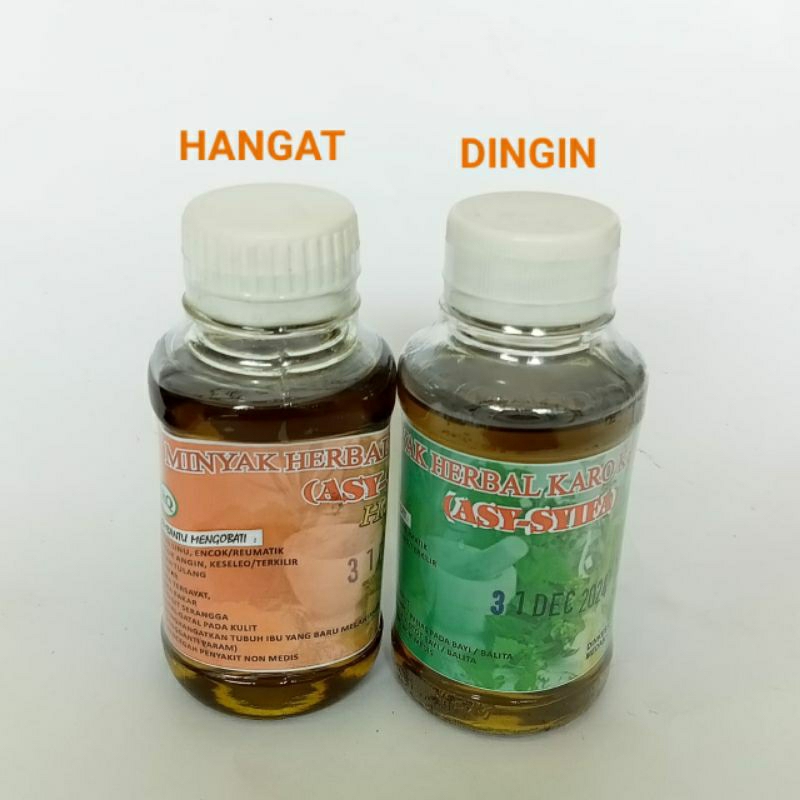 MINYAK KARO Asyifa