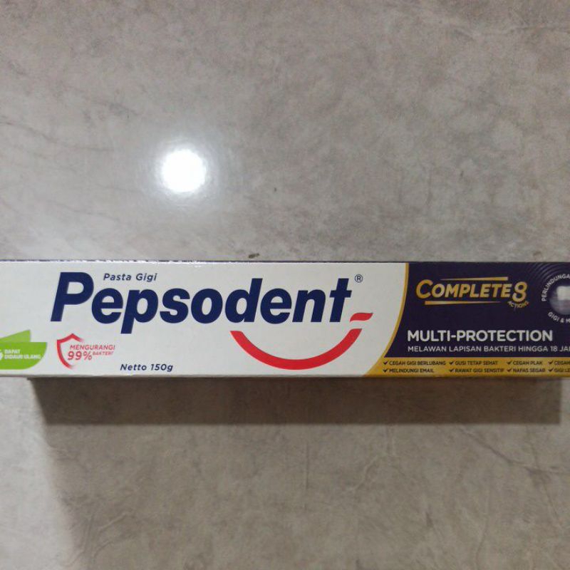 Pepsodent complete 8 multi protection 150gr