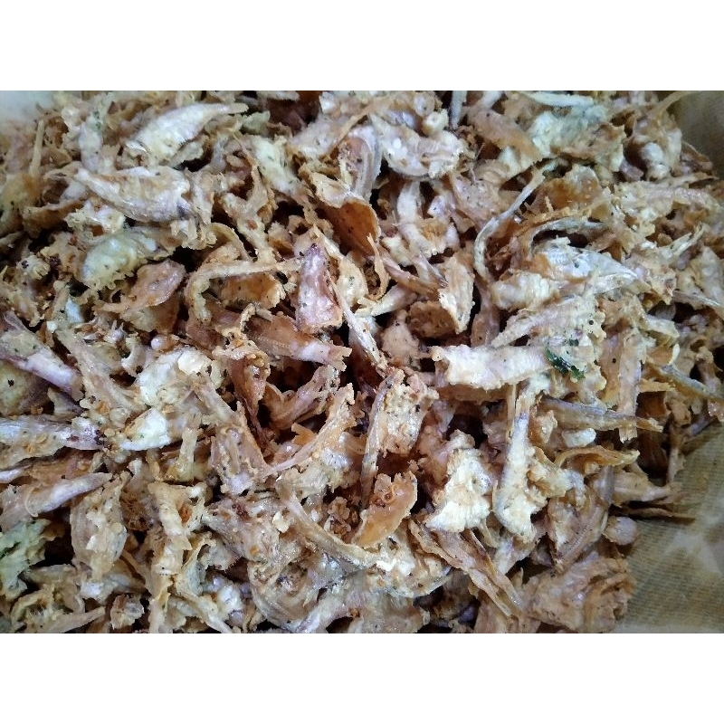 kripik bilis 80 gram